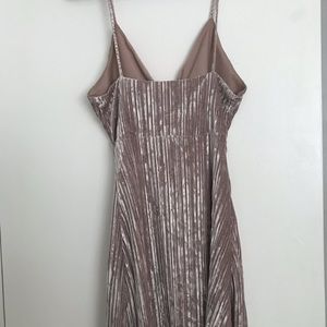 Velvet dress